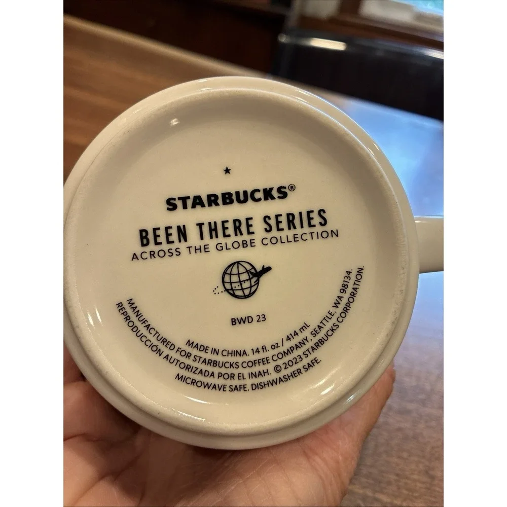 Starbucks Mug Cancun Been There Series Across The Globe Collection